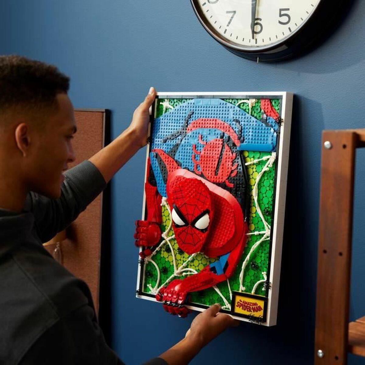 LEGO ART Lo straordinario Spider-Man SpiderMan (31209)