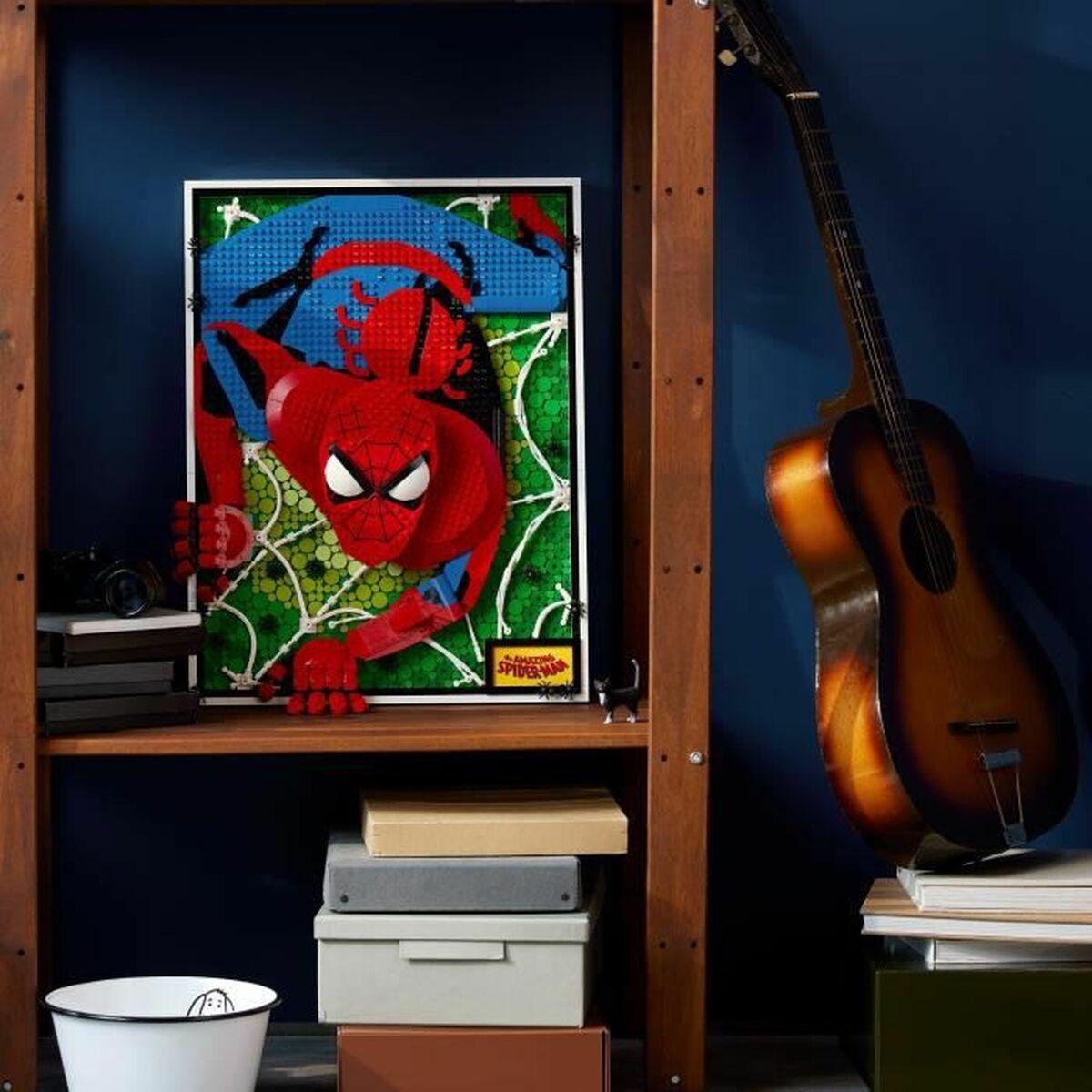 LEGO ART Lo straordinario Spider-Man SpiderMan (31209)