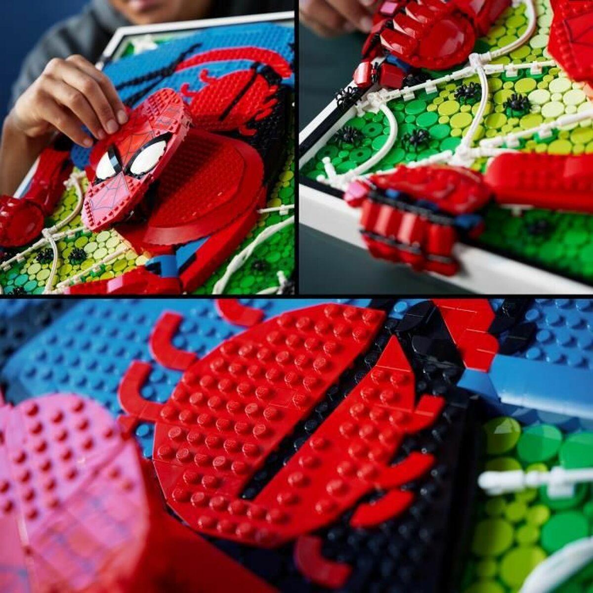 LEGO ART Lo straordinario Spider-Man SpiderMan (31209)