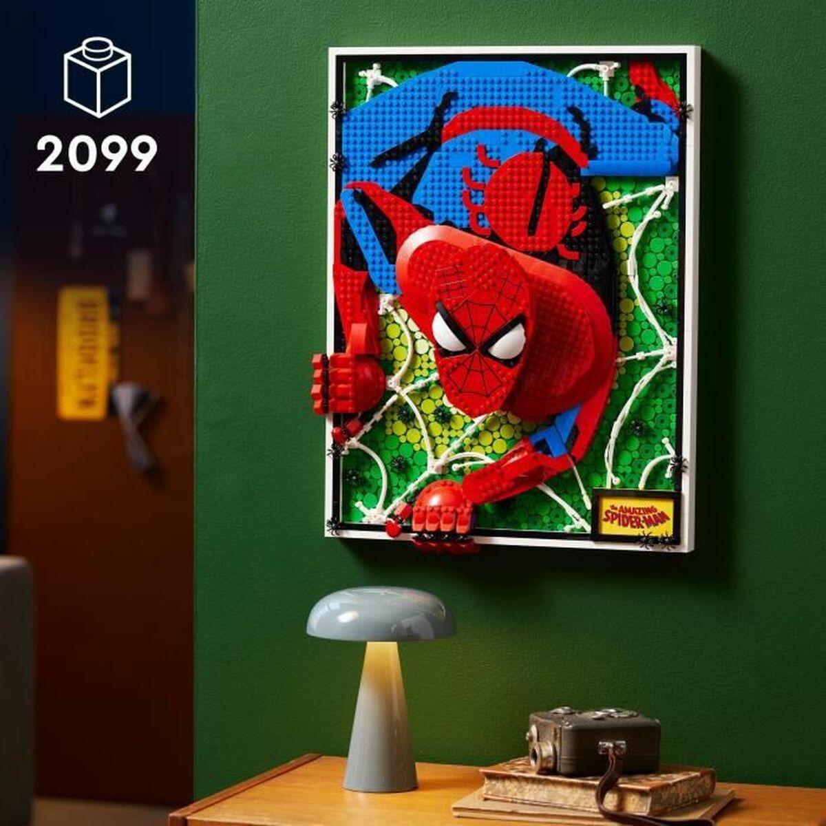 LEGO ART Lo straordinario Spider-Man SpiderMan (31209)