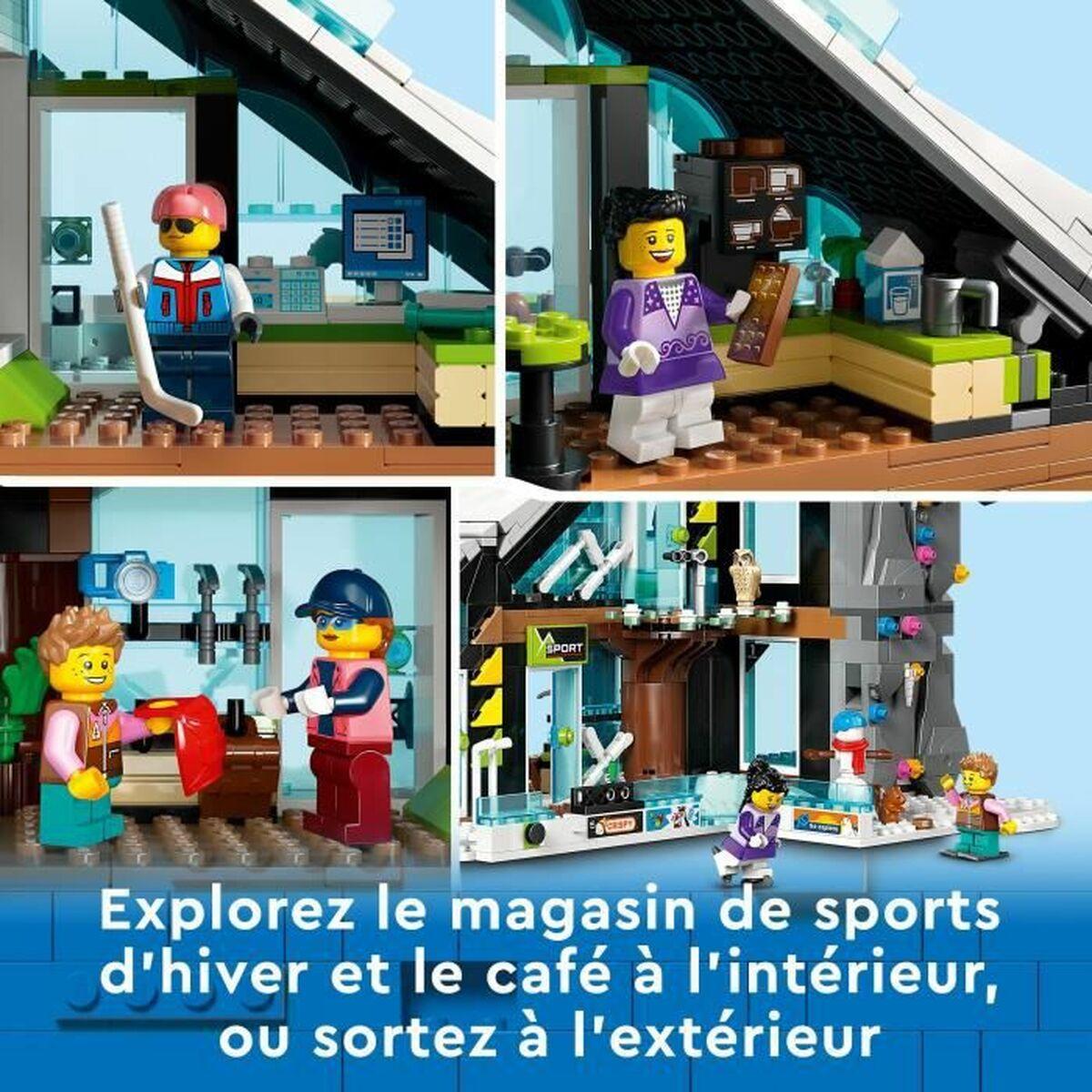 Parco degli sport invernali LEGO City - 60366