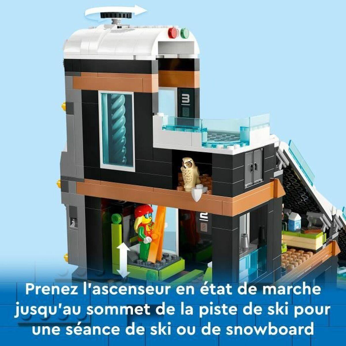 Parco degli sport invernali LEGO City - 60366