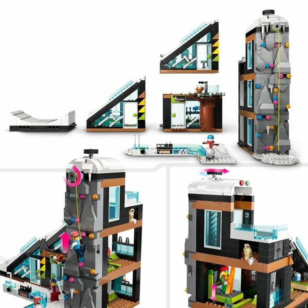 Parco degli sport invernali LEGO City - 60366
