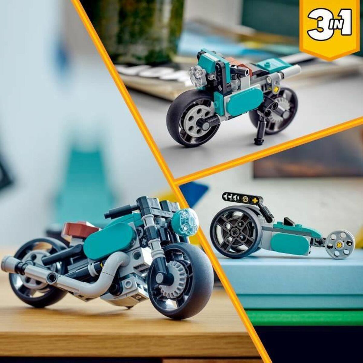 Motocicletta d'epoca LEGO Creator 31135