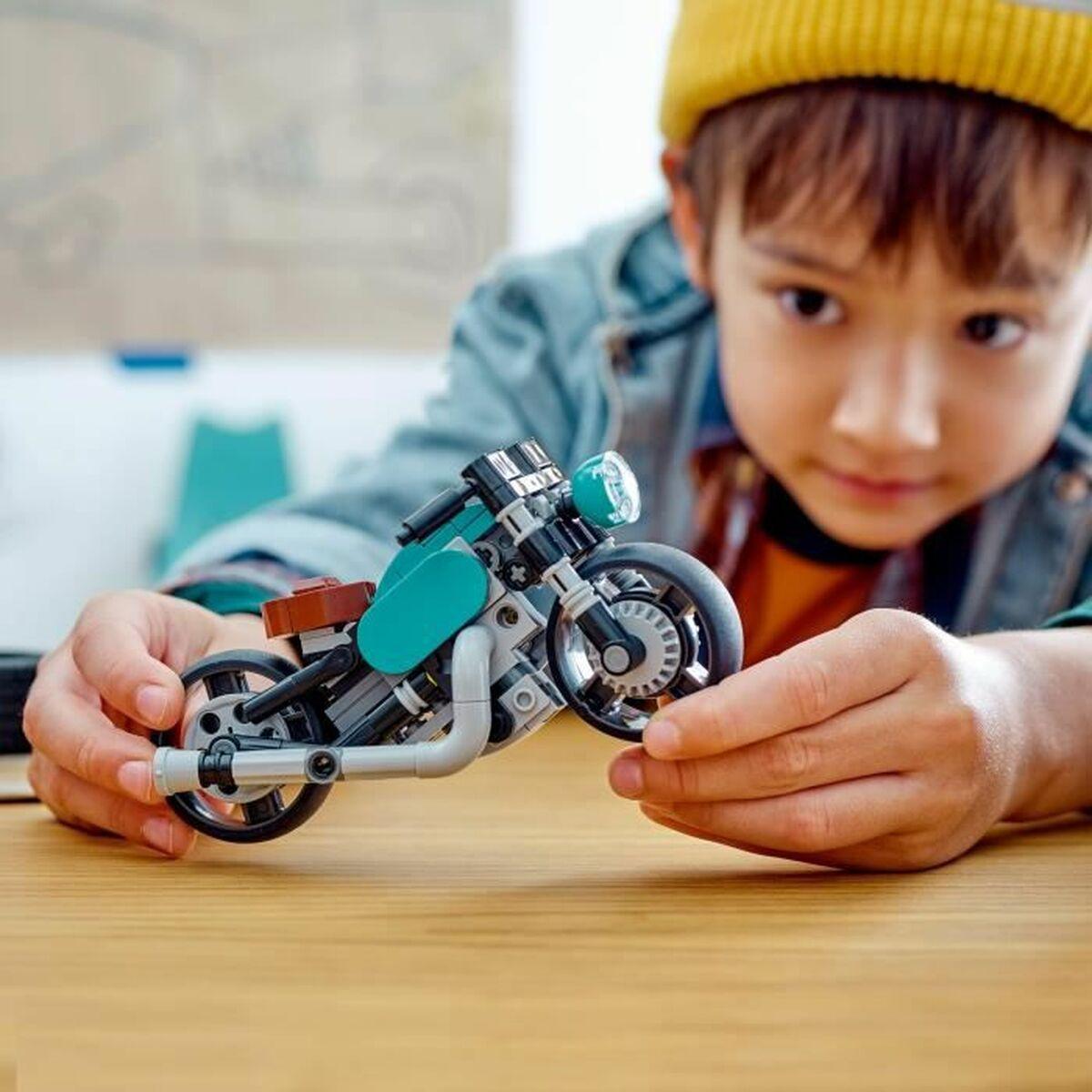 Motocicletta d'epoca LEGO Creator 31135