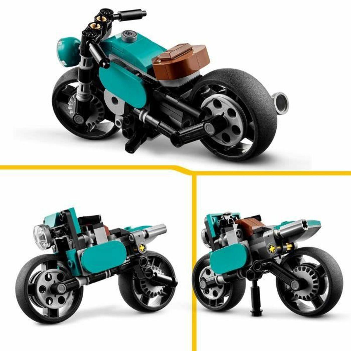 Motocicletta d'epoca LEGO Creator 31135