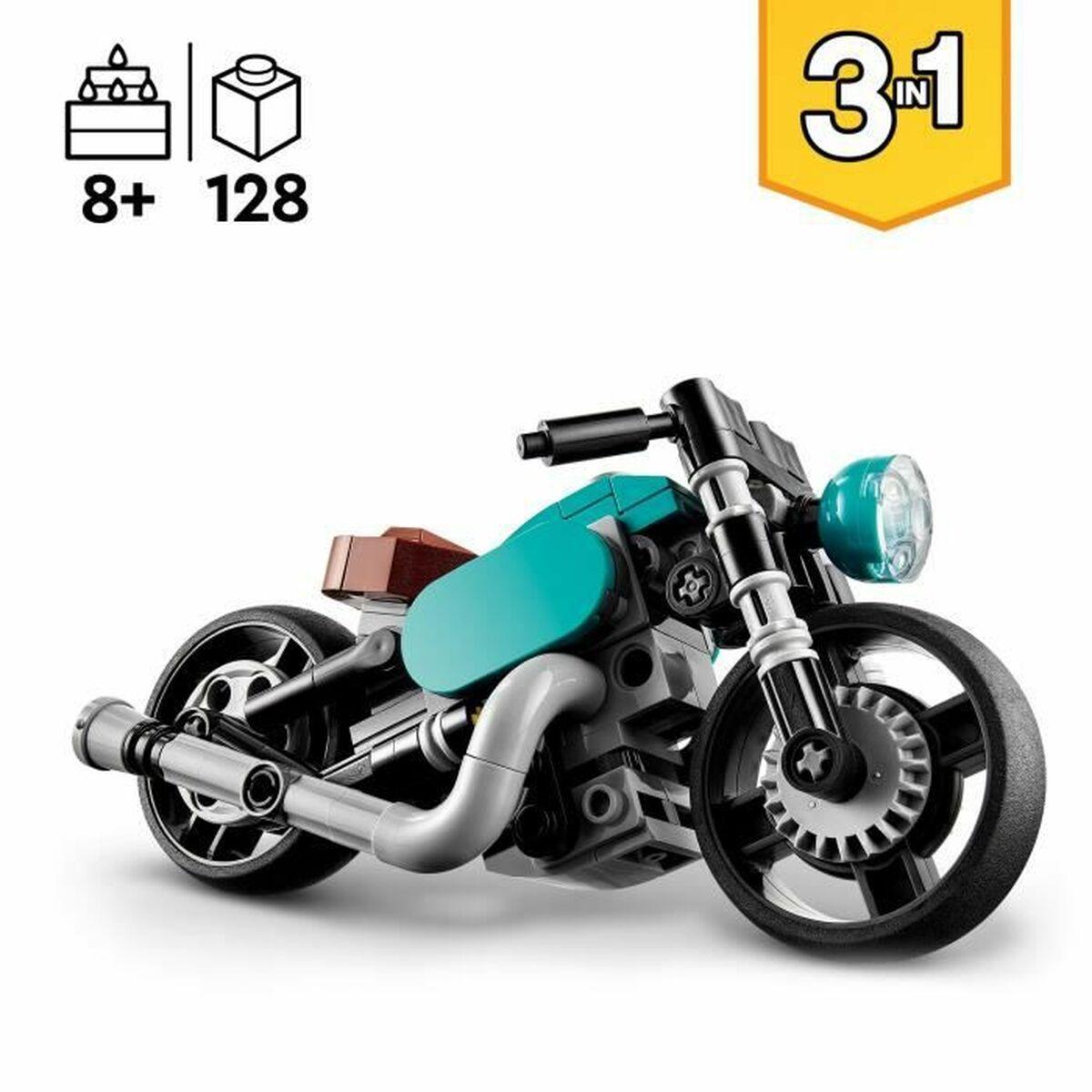 Motocicletta d'epoca LEGO Creator 31135