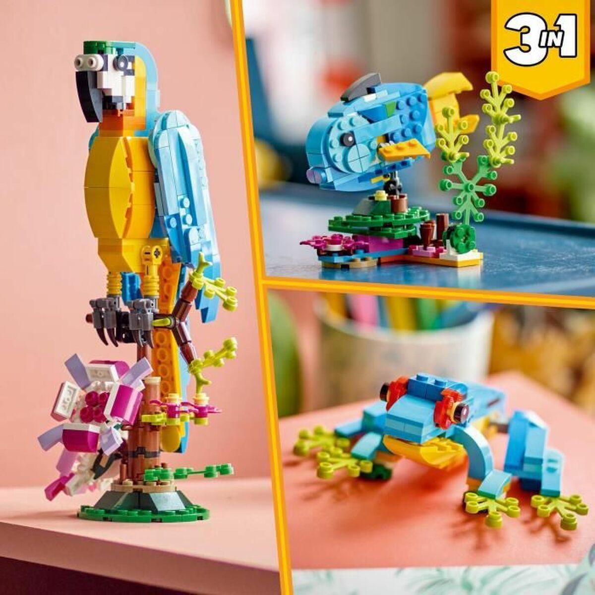 LEGO Creator - Pappagallo esotico (31136)