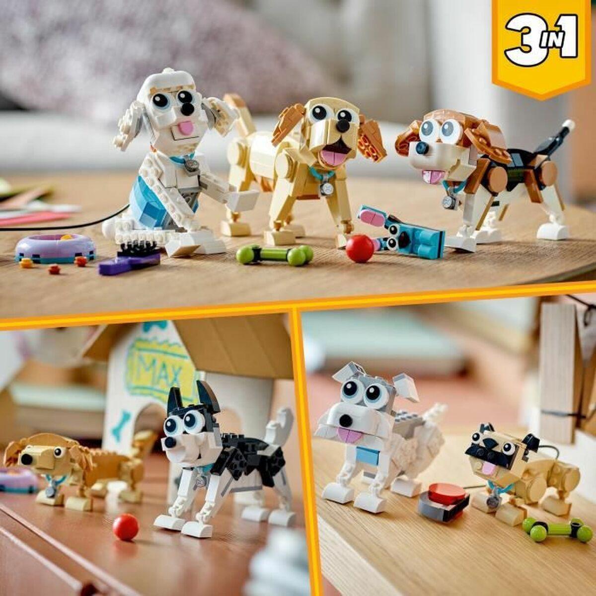 LEGO Creator I simpatici cani 31137