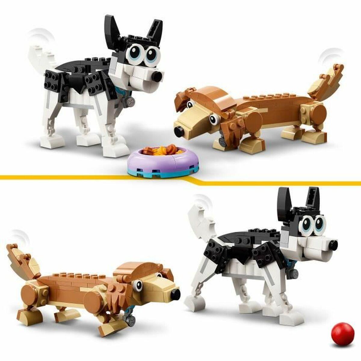 LEGO Creator I simpatici cani 31137