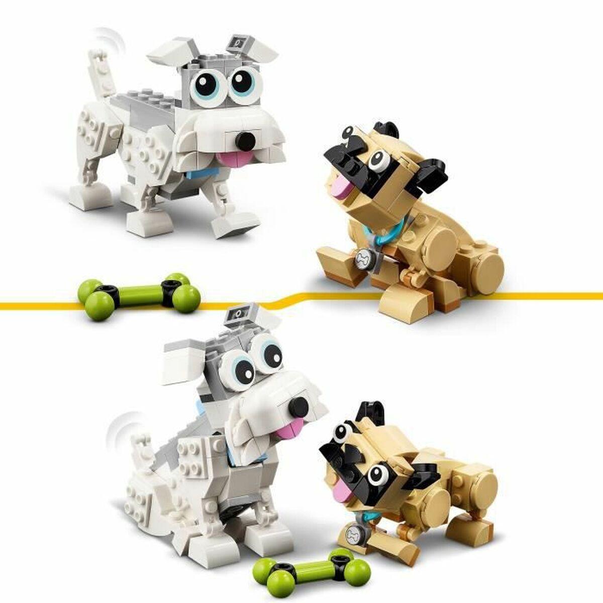 LEGO Creator I simpatici cani 31137