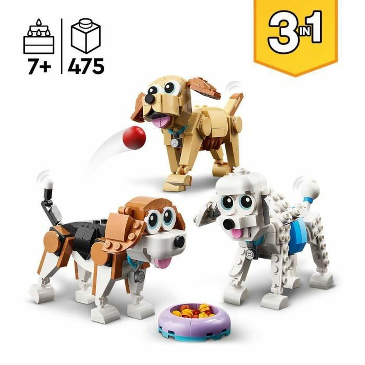 LEGO Creator I simpatici cani 31137