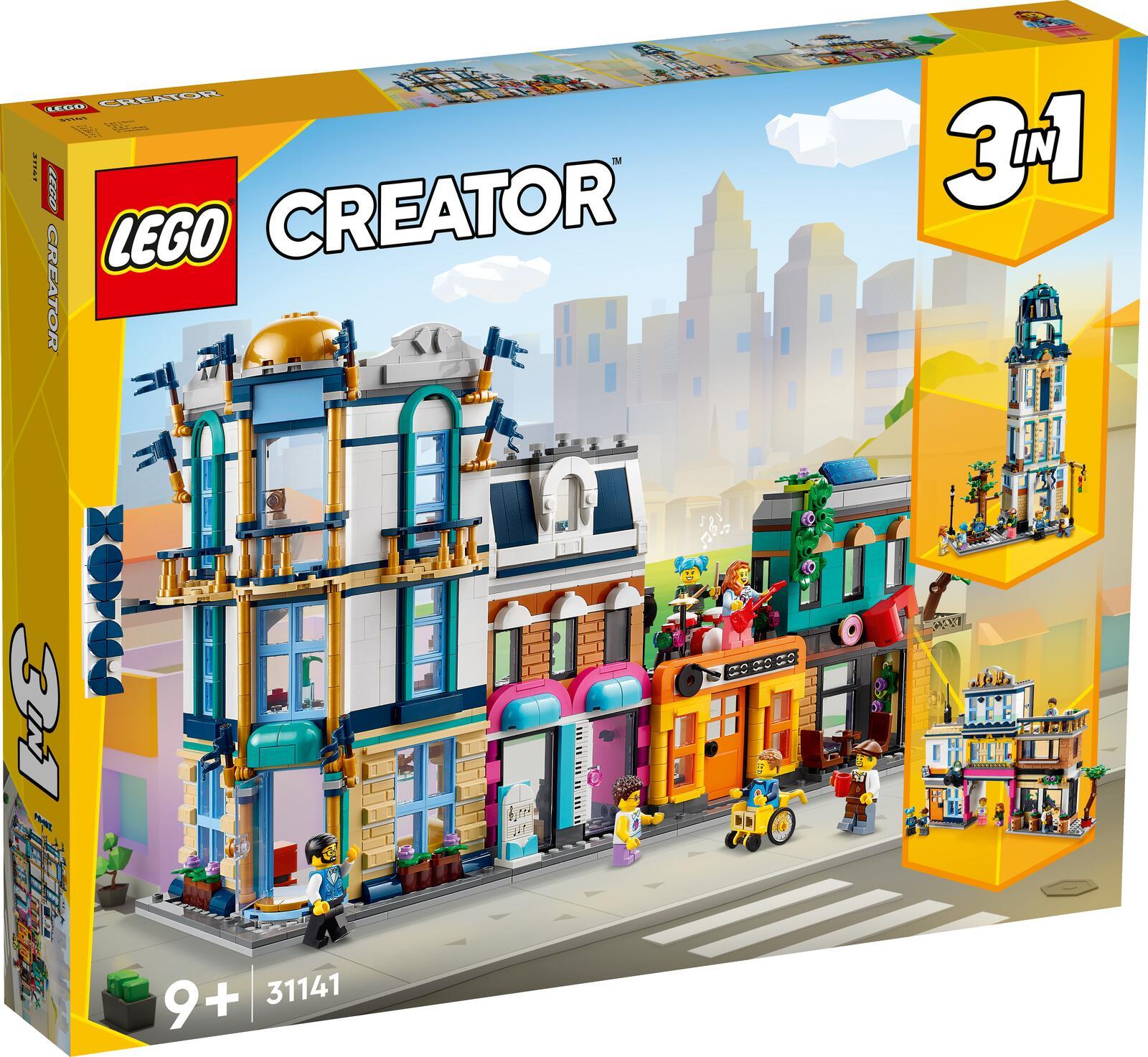 LEGO Creator 31141 Strada principale