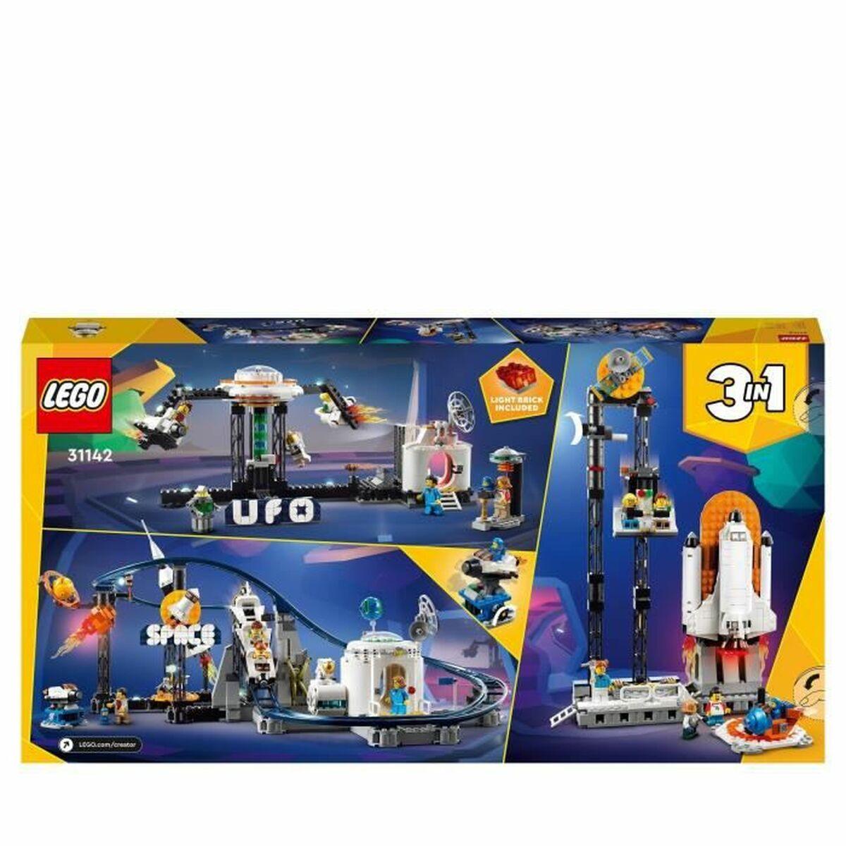LEGO Creator 31142 Montagne russe spaziali