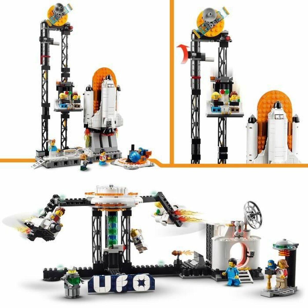 LEGO Creator 31142 Montagne russe spaziali