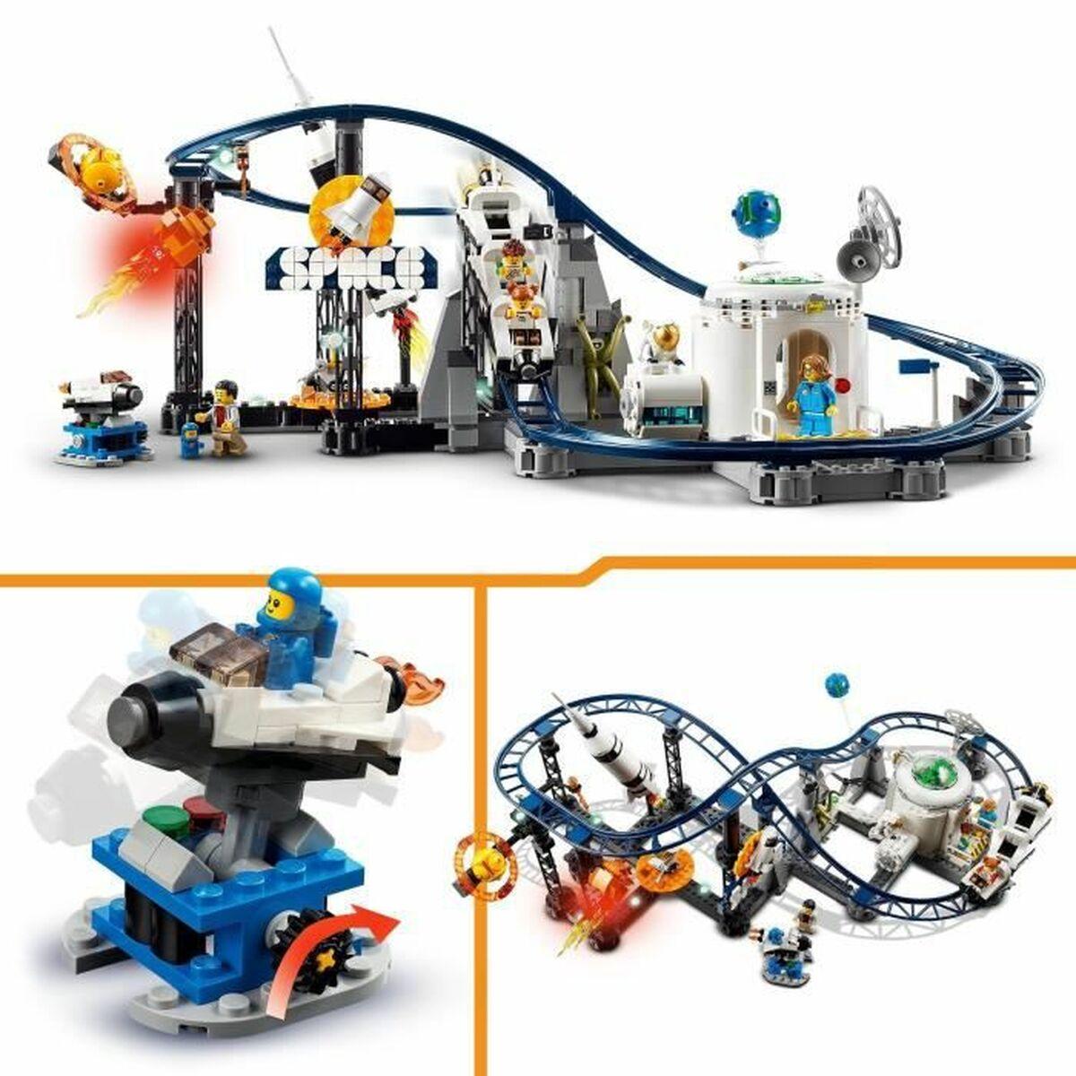 LEGO Creator 31142 Montagne russe spaziali