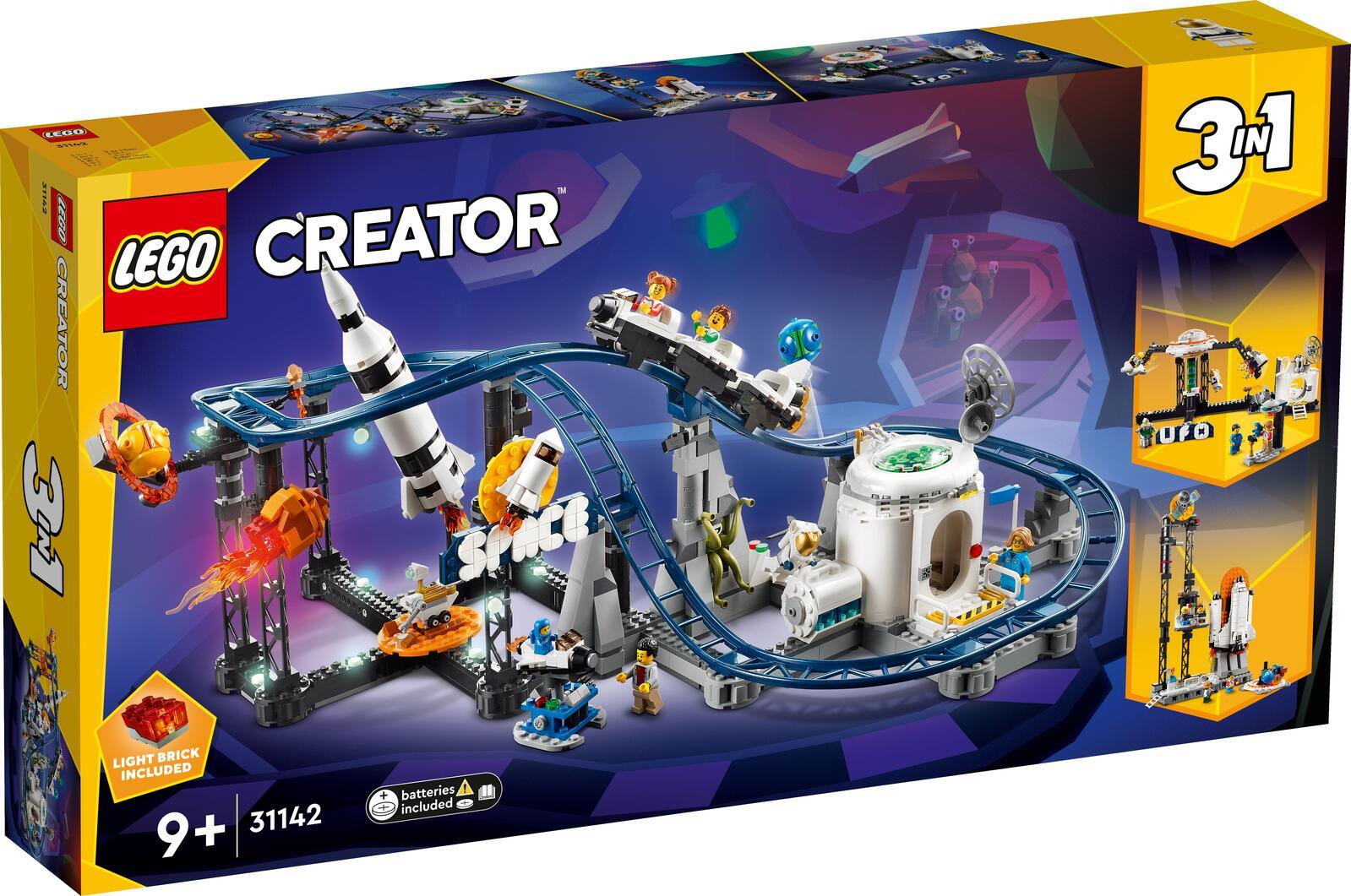 LEGO Creator 31142 Montagne russe spaziali
