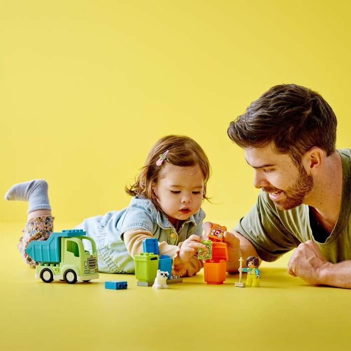 Camion per il riciclaggio LEGO Duplo - 10987