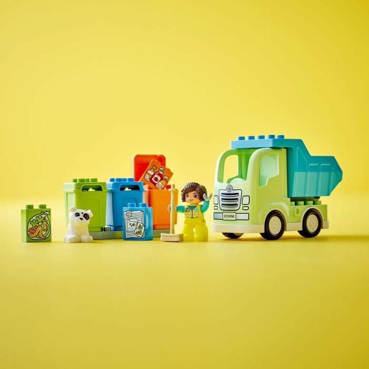 Camion per il riciclaggio LEGO Duplo - 10987