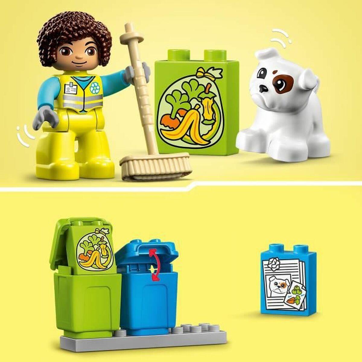 Camion per il riciclaggio LEGO Duplo - 10987