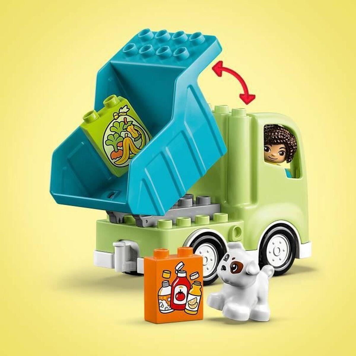 Camion per il riciclaggio LEGO Duplo - 10987