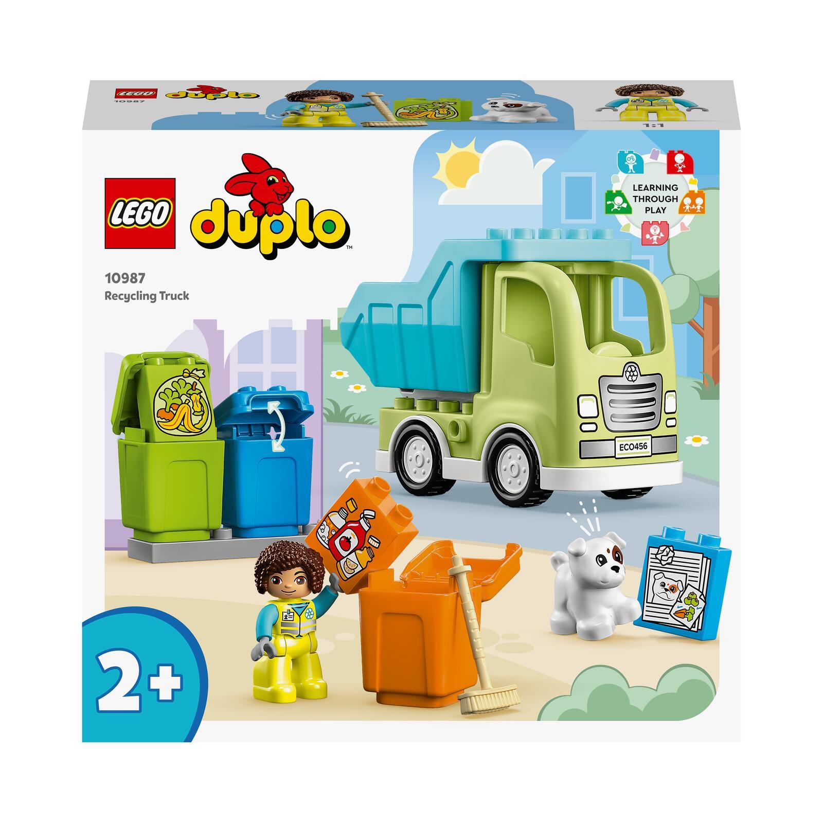 Camion per il riciclaggio LEGO Duplo - 10987