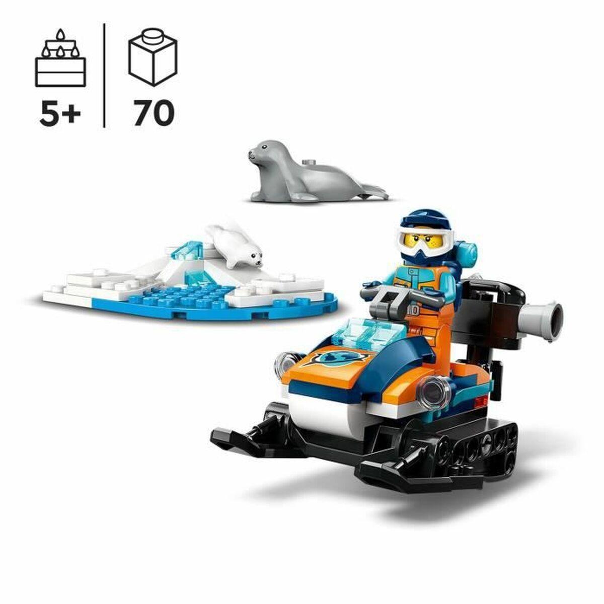LEGO City Motoslitta artica 60376