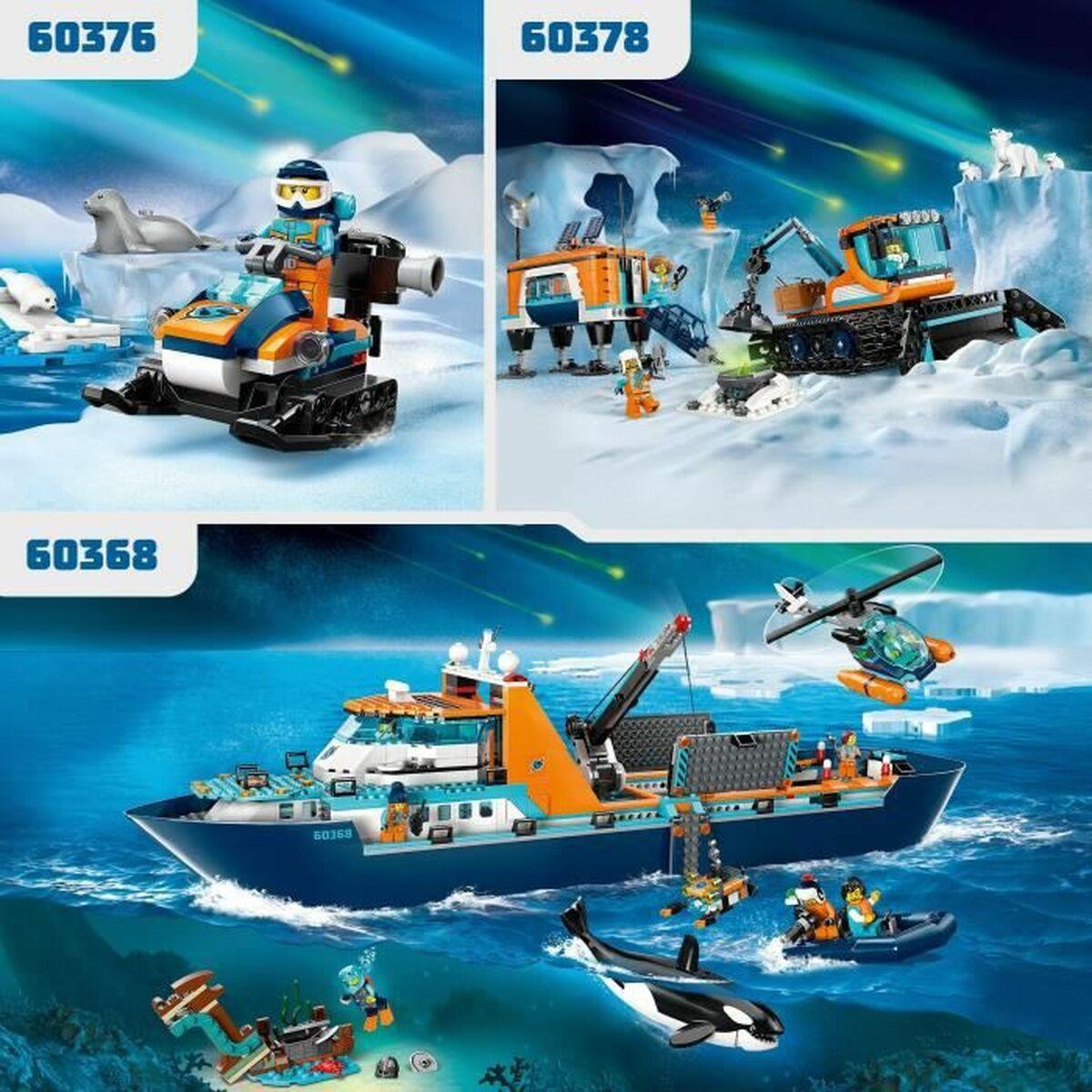 LEGO City Motoslitta artica 60376