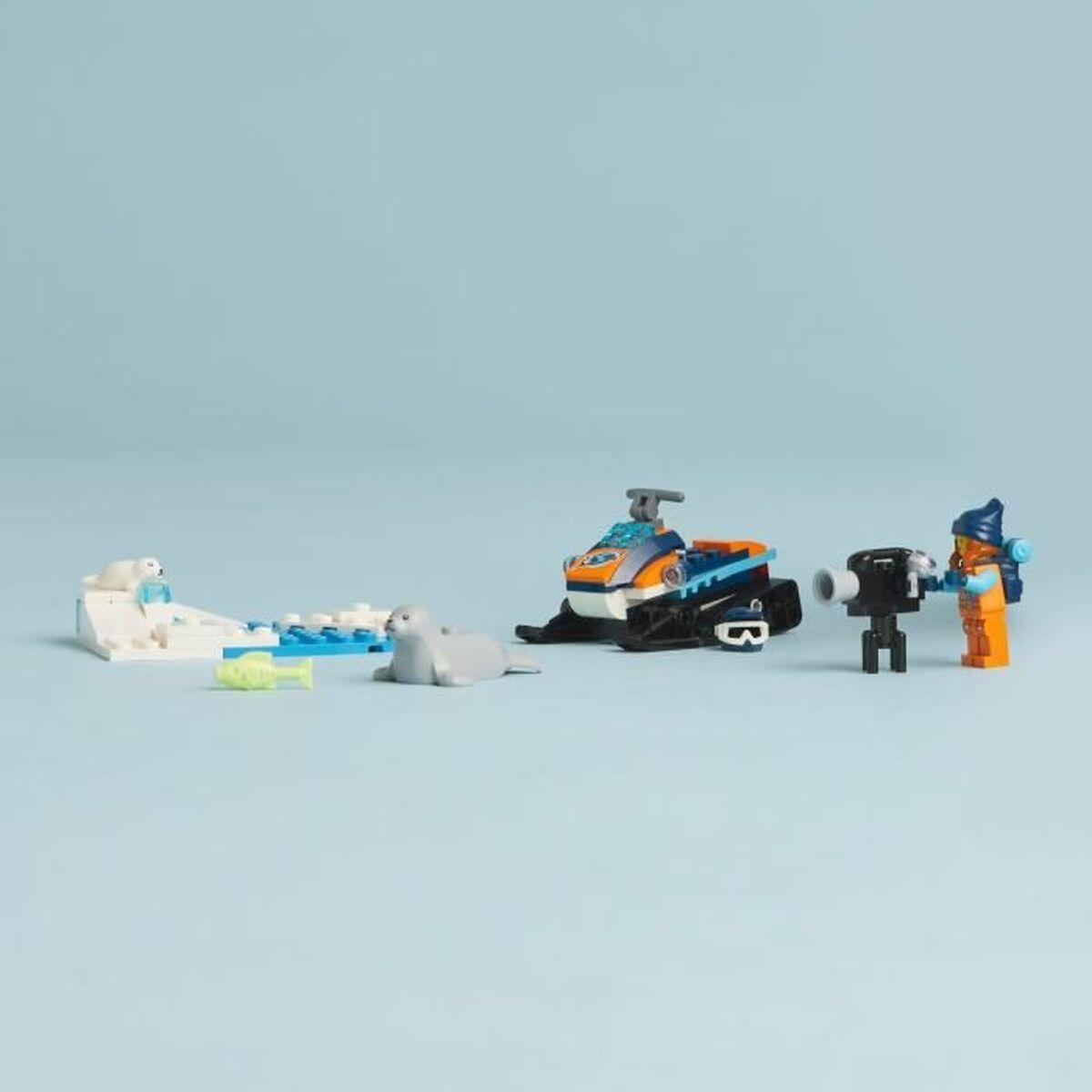 LEGO City Motoslitta artica 60376