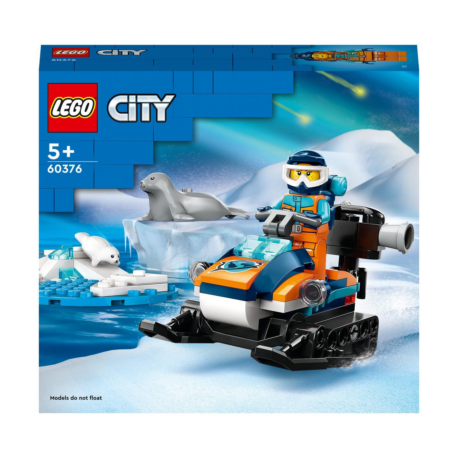 LEGO City Motoslitta artica 60376