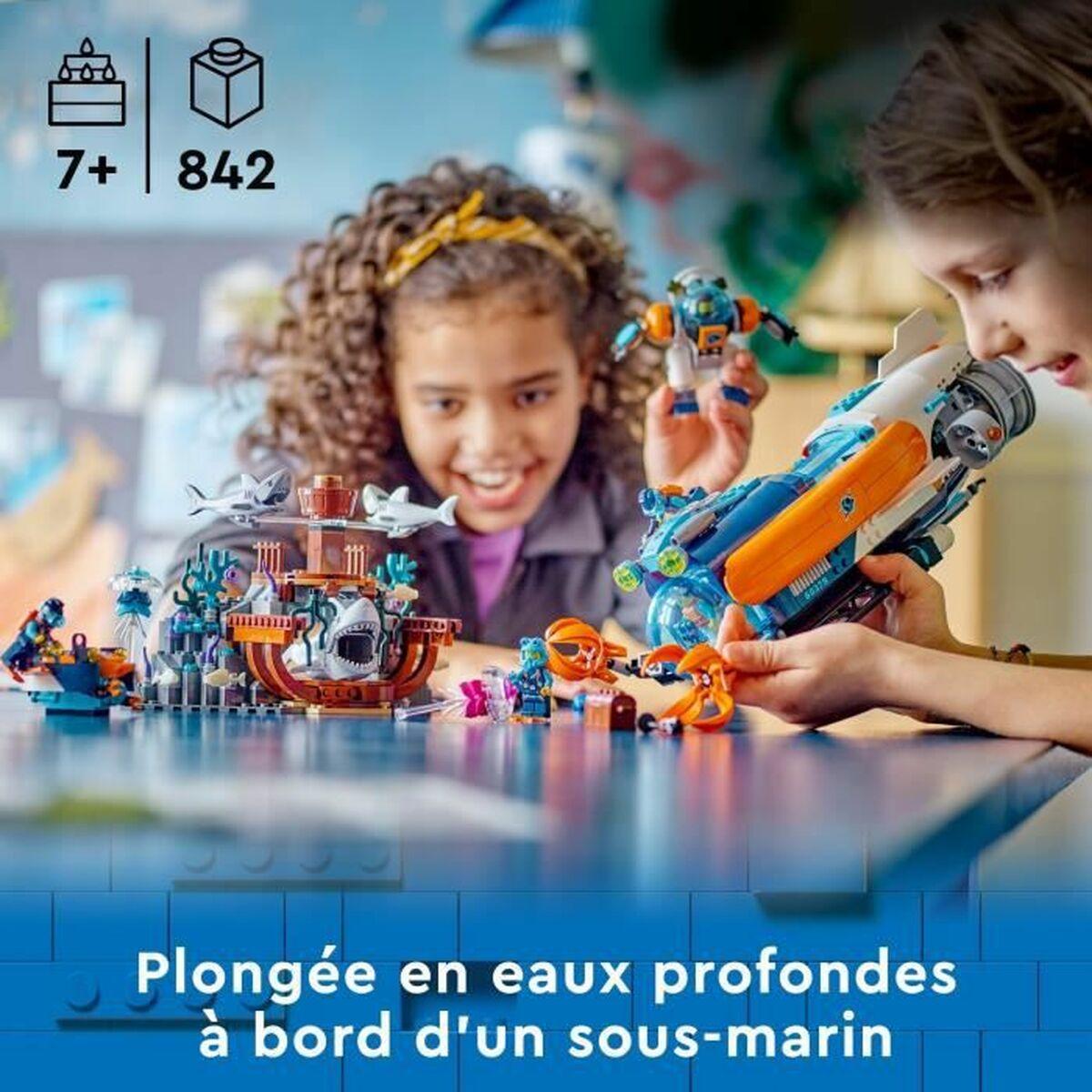 LEGO City Explorer Sottomarino - 60379