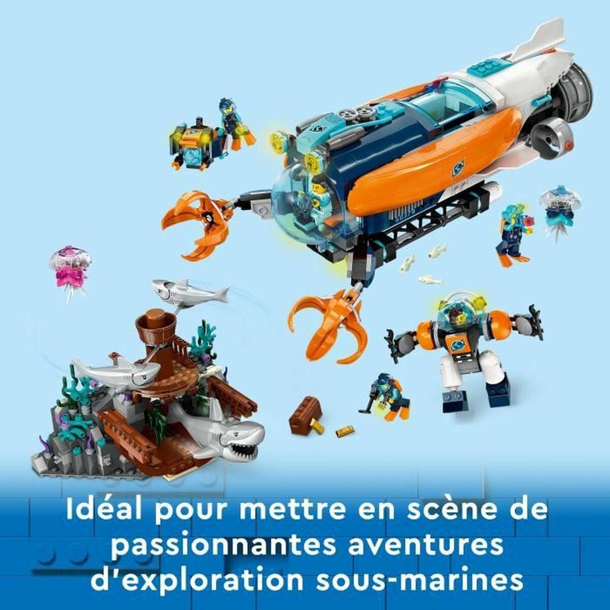 LEGO City Explorer Sottomarino - 60379