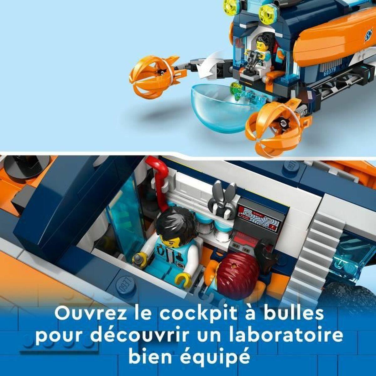 LEGO City Explorer Sottomarino - 60379