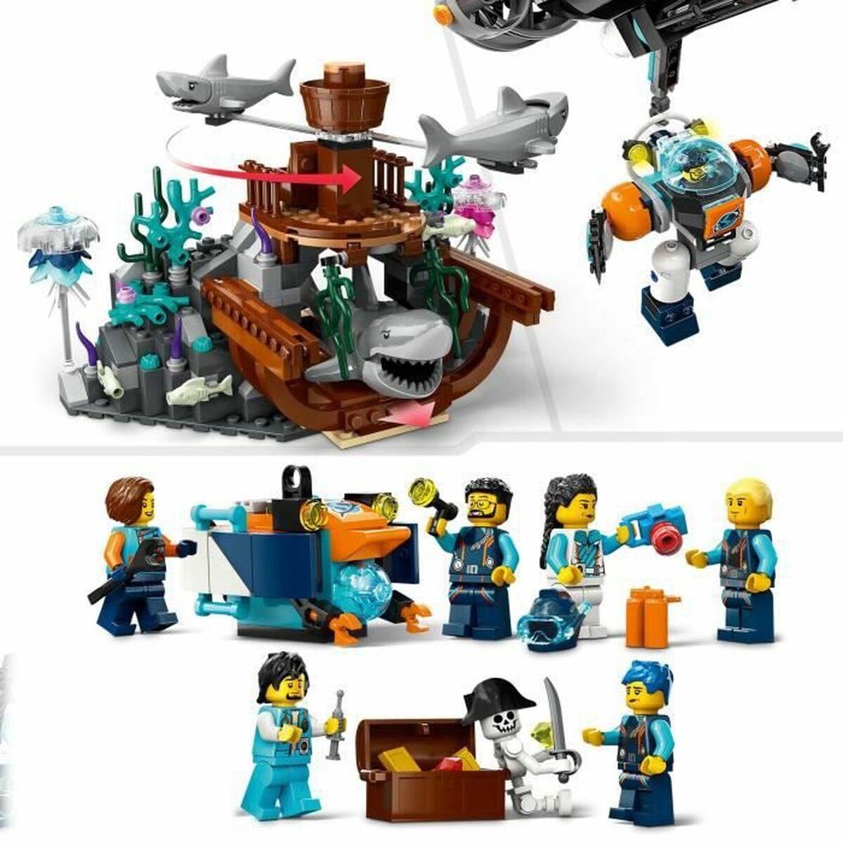 LEGO City Explorer Sottomarino - 60379
