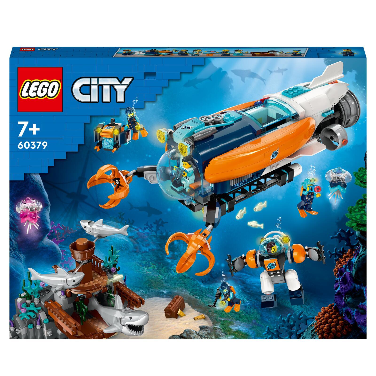 LEGO City Explorer Sottomarino - 60379