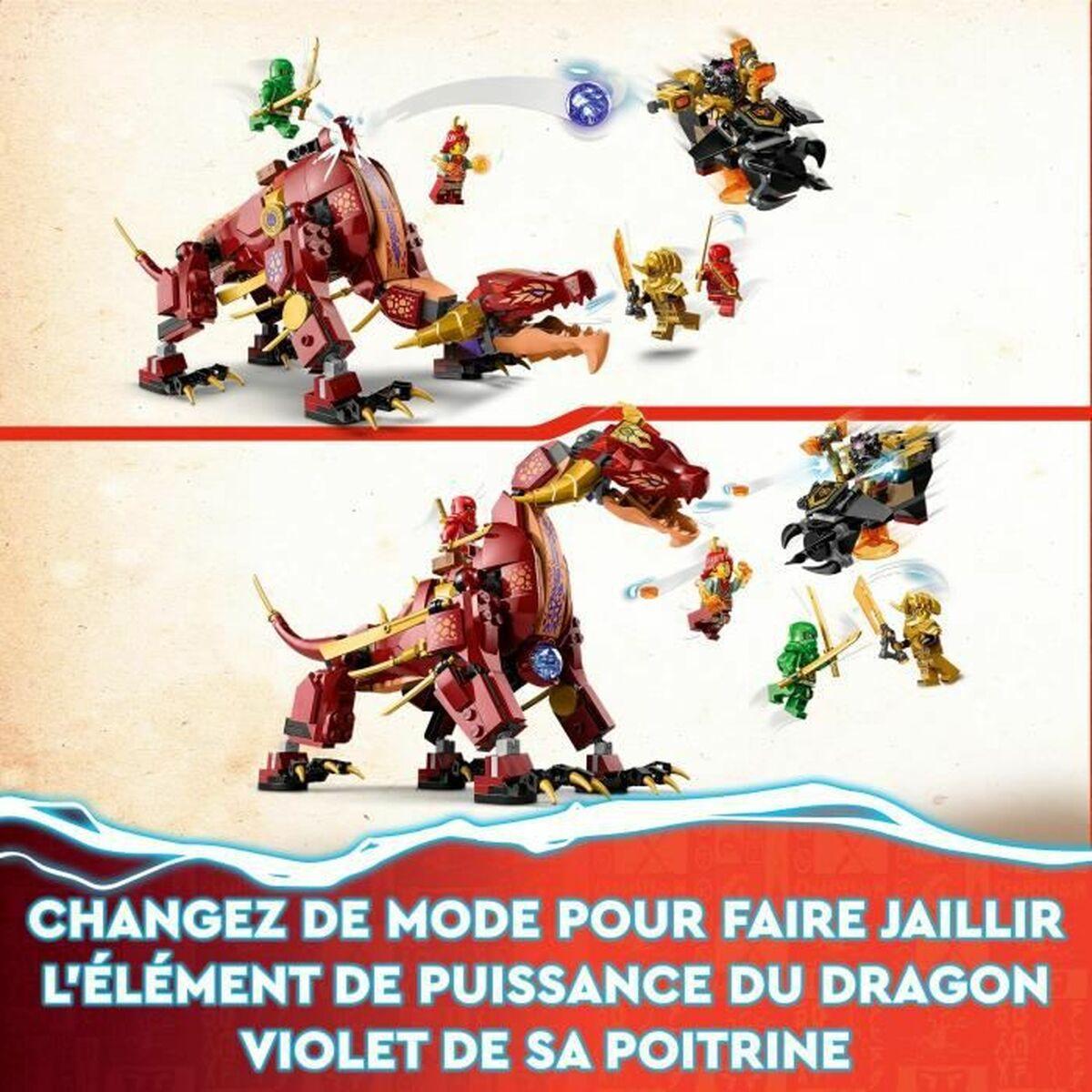 LEGO Ninjago Drago di lava di Wyldfire (71793)