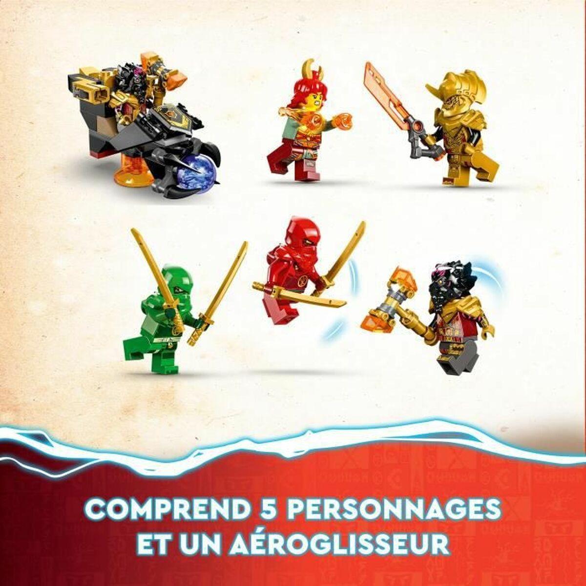 LEGO Ninjago Drago di lava di Wyldfire (71793)