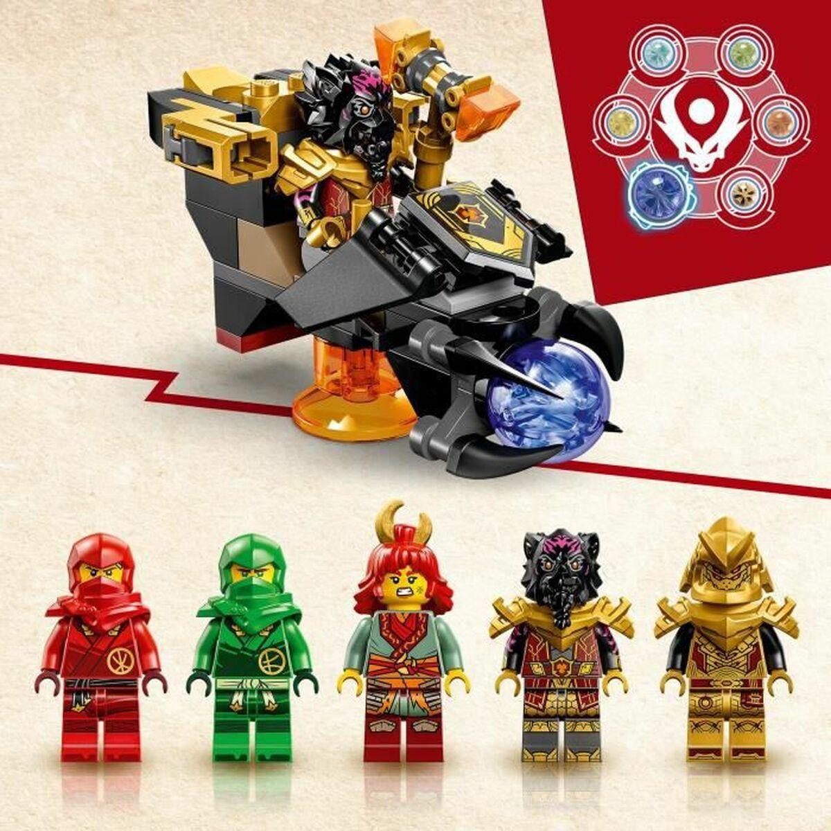 LEGO Ninjago Drago di lava di Wyldfire (71793)