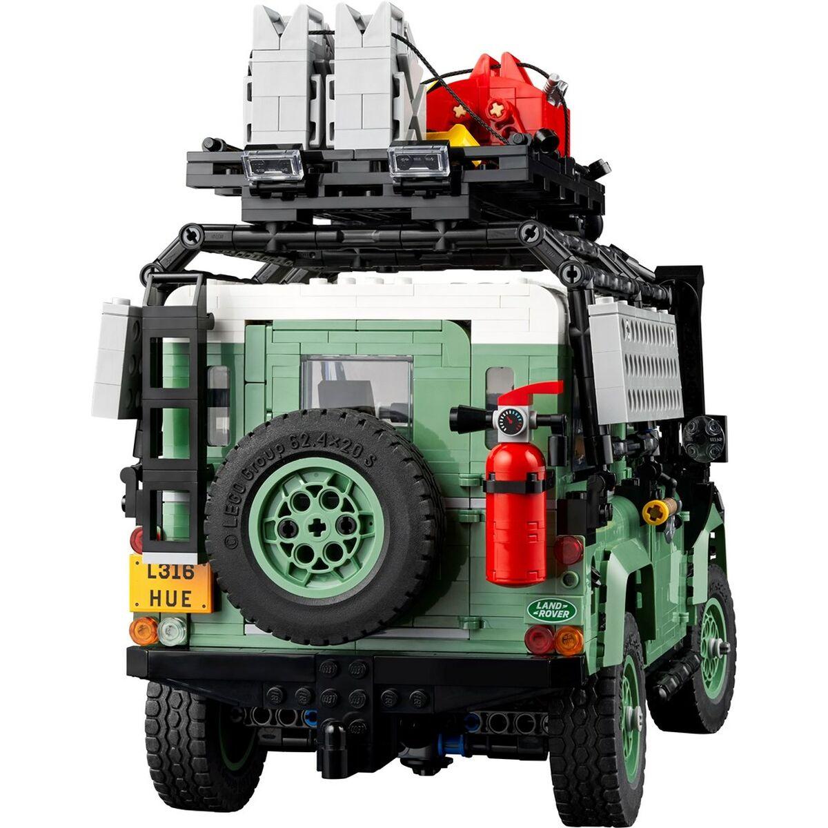Icone LEGO - Land Rover Defender 90 classico (10317)