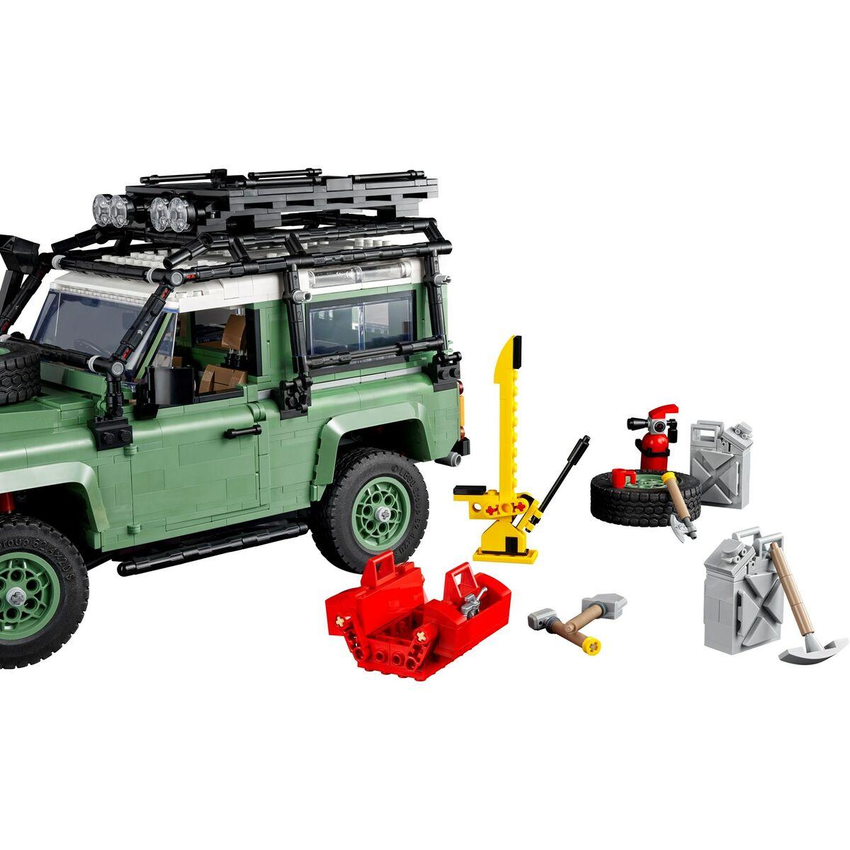 Icone LEGO - Land Rover Defender 90 classico (10317)