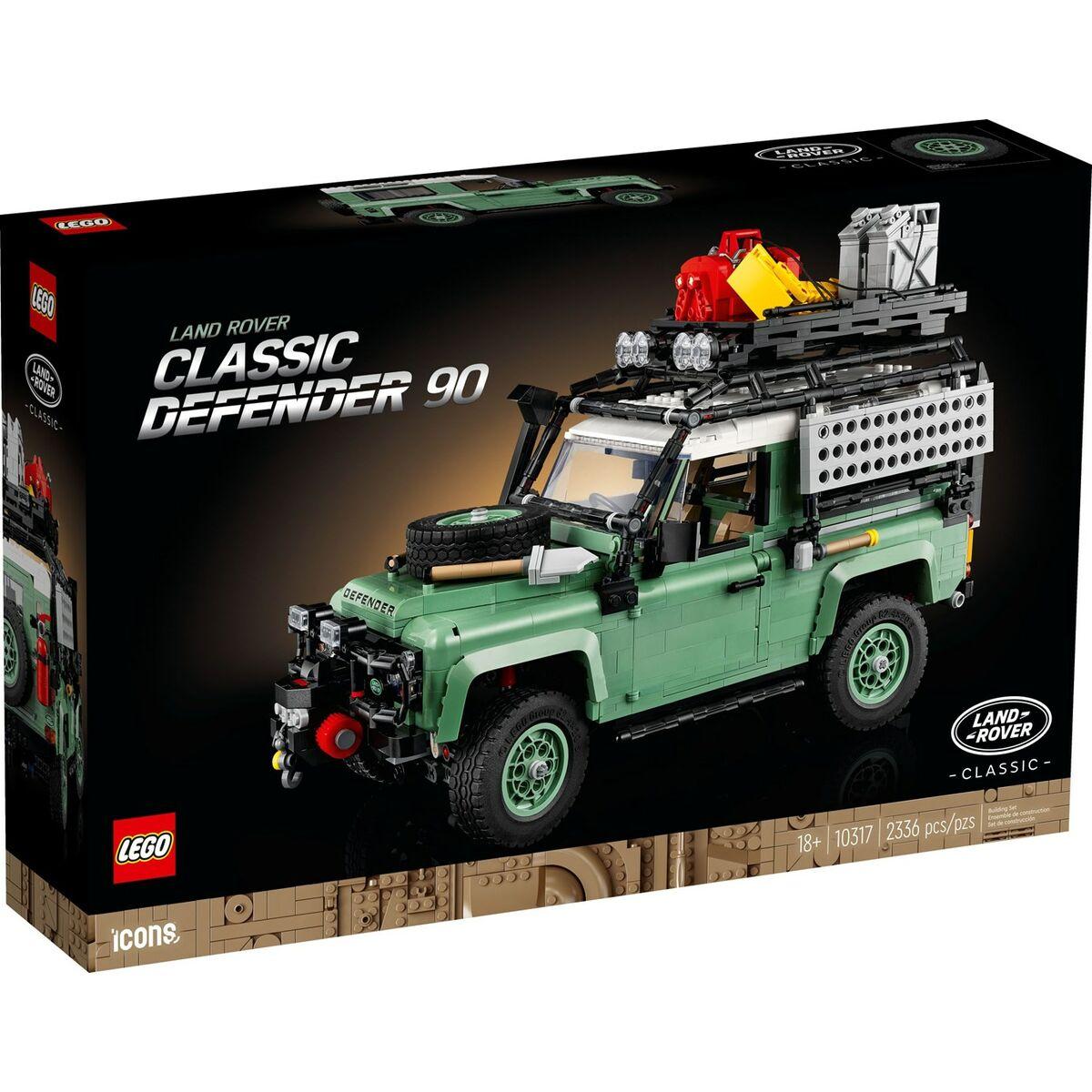 Icone LEGO - Land Rover Defender 90 classico (10317)