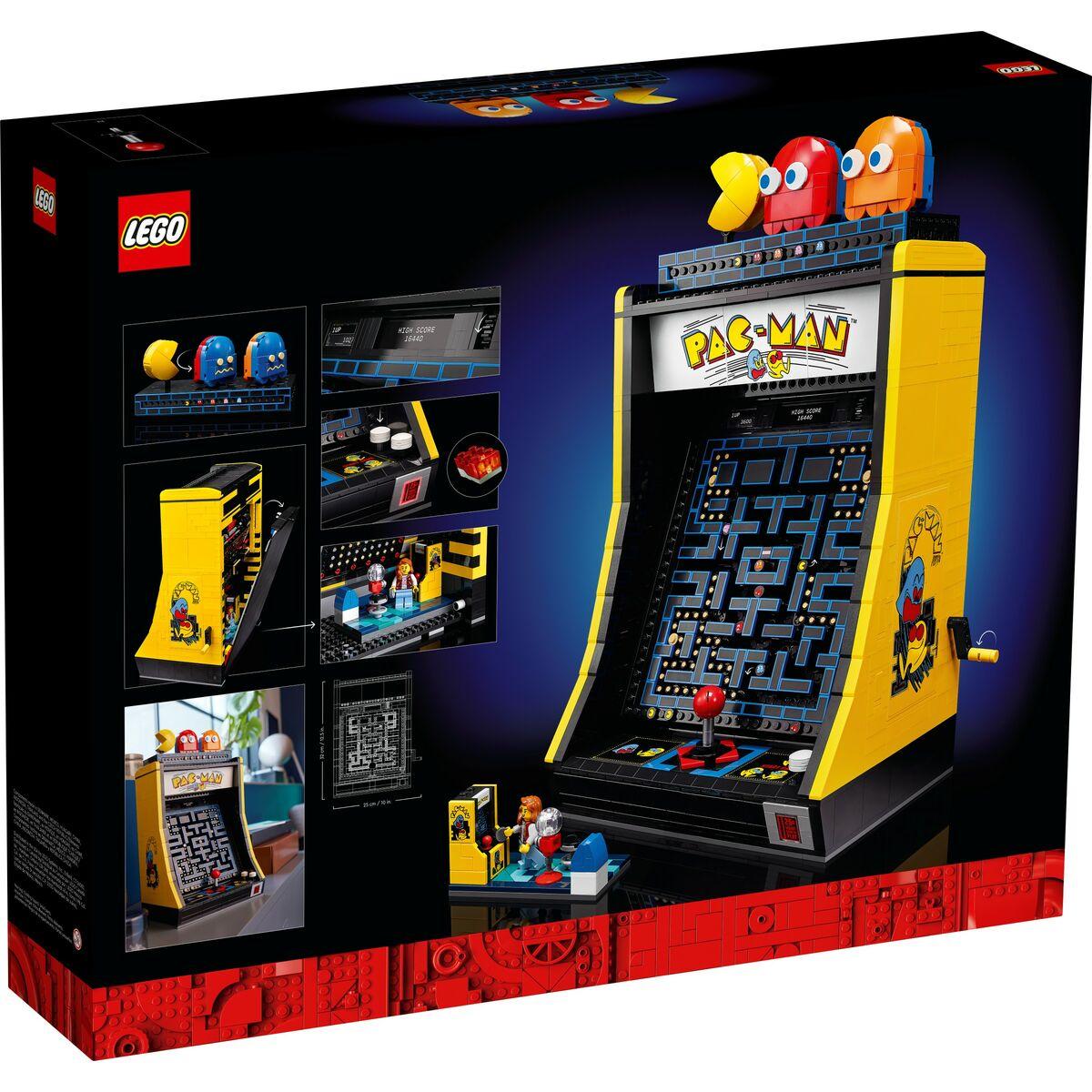 Icone LEGO - Slot machine PAC-MAN (10323)