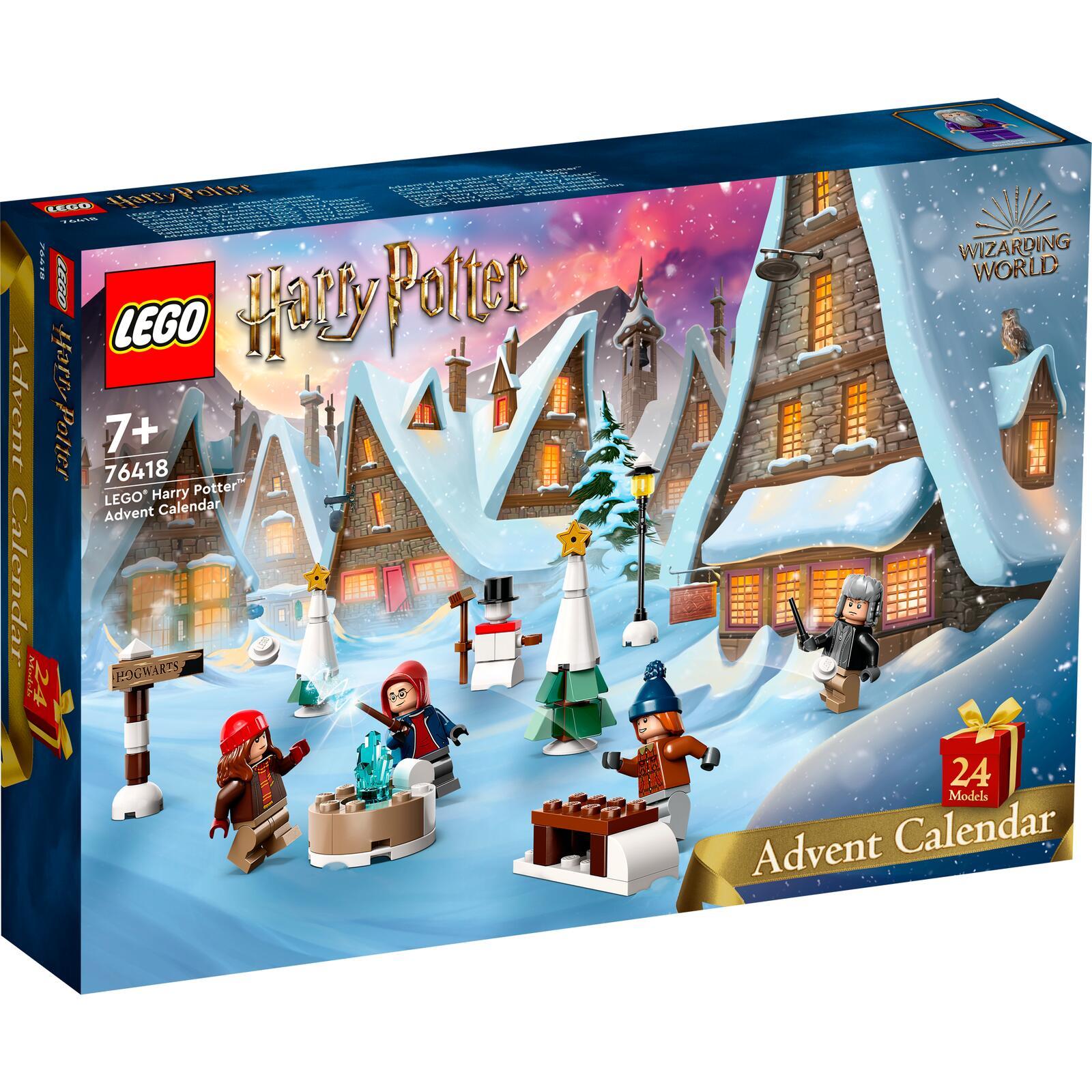 LEGO Harry Potter - Calendario dell'Avvento 2023 (76418)