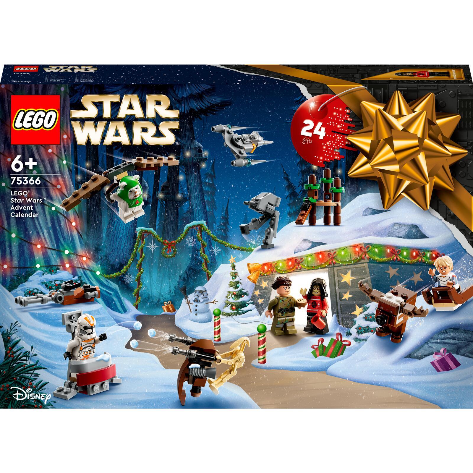 LEGO Star Wars - Calendario dell'Avvento 2023 (75366)