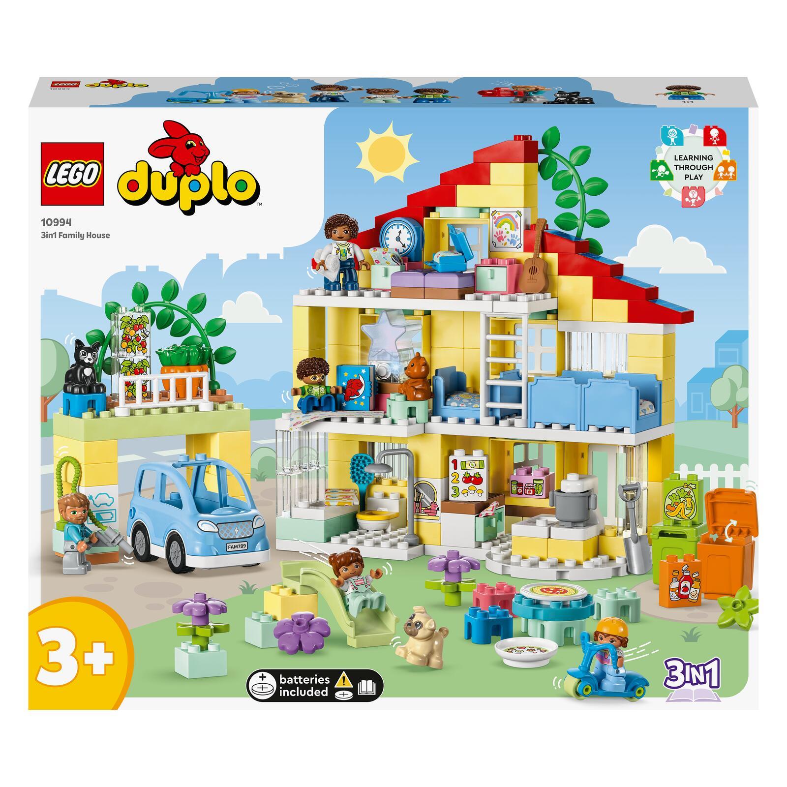 LEGO DUPLO - Casa familiare 3 in 1 (10994)