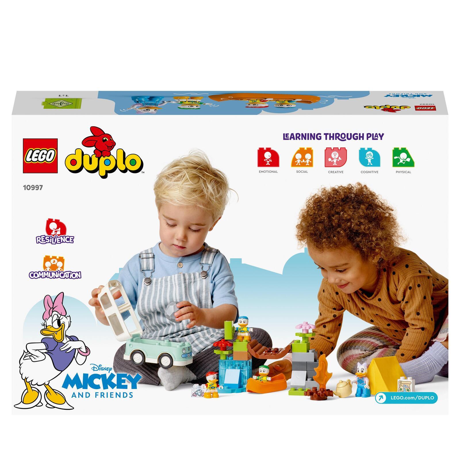 LEGO Duplo Avventura in campeggio - 10997
