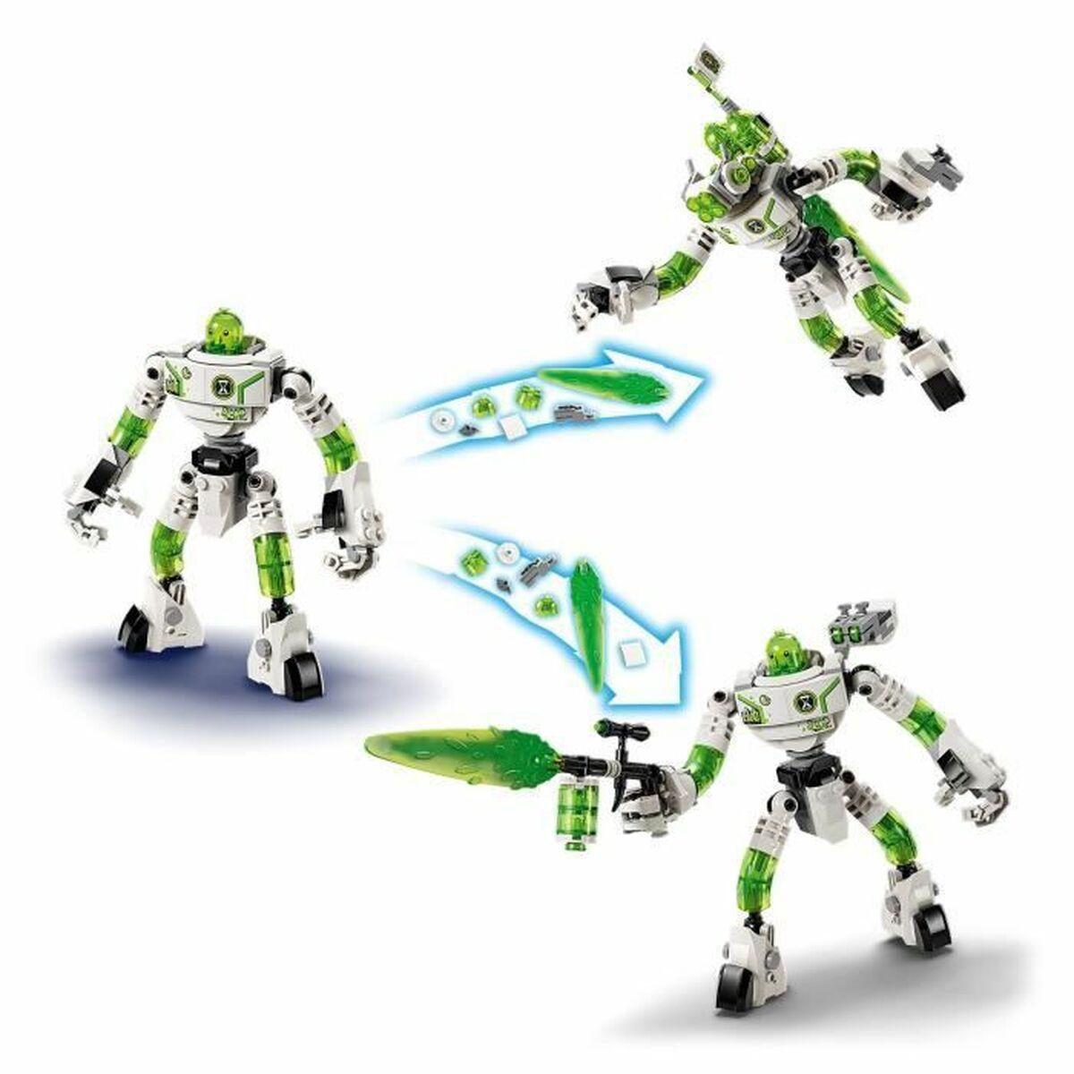 Mateo e il robot Z-Blob