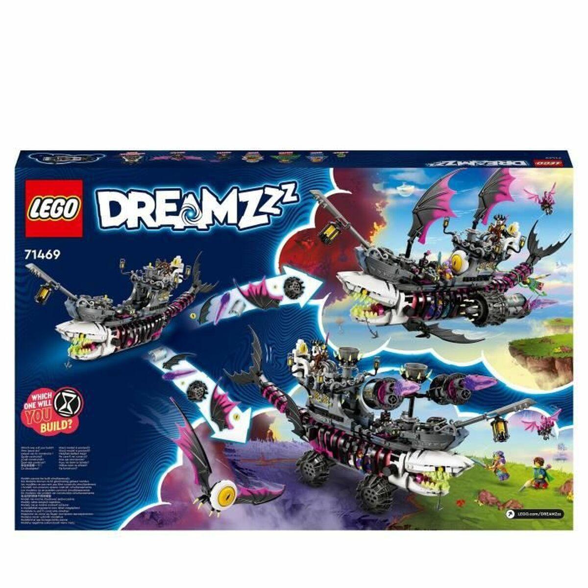LEGO DREAMZzz - La Nave Squalo Incubo (71469)