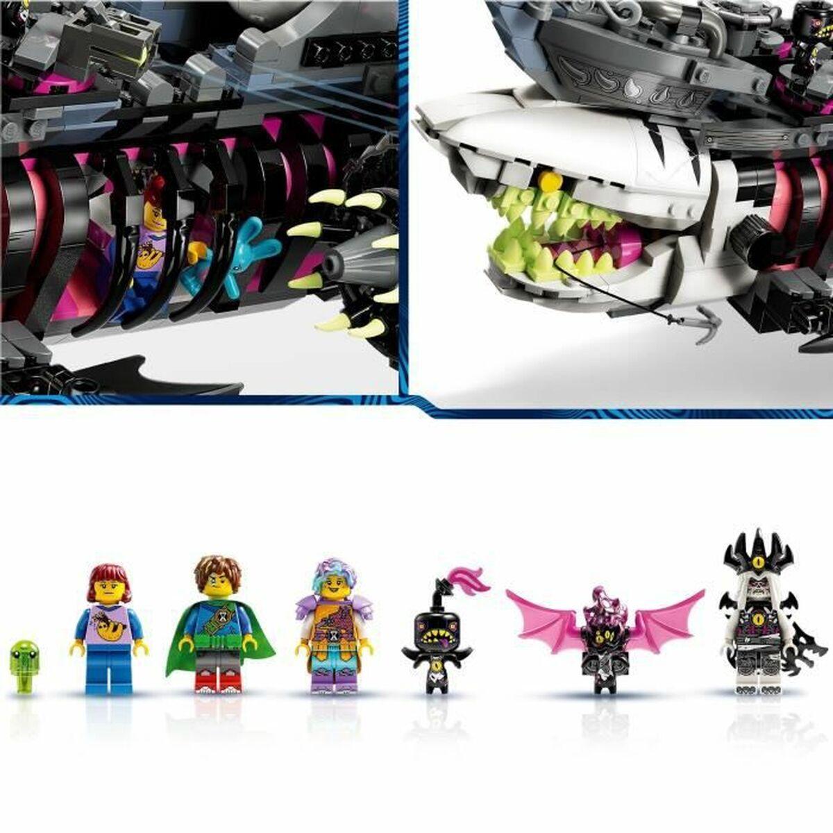 LEGO DREAMZzz - La Nave Squalo Incubo (71469)