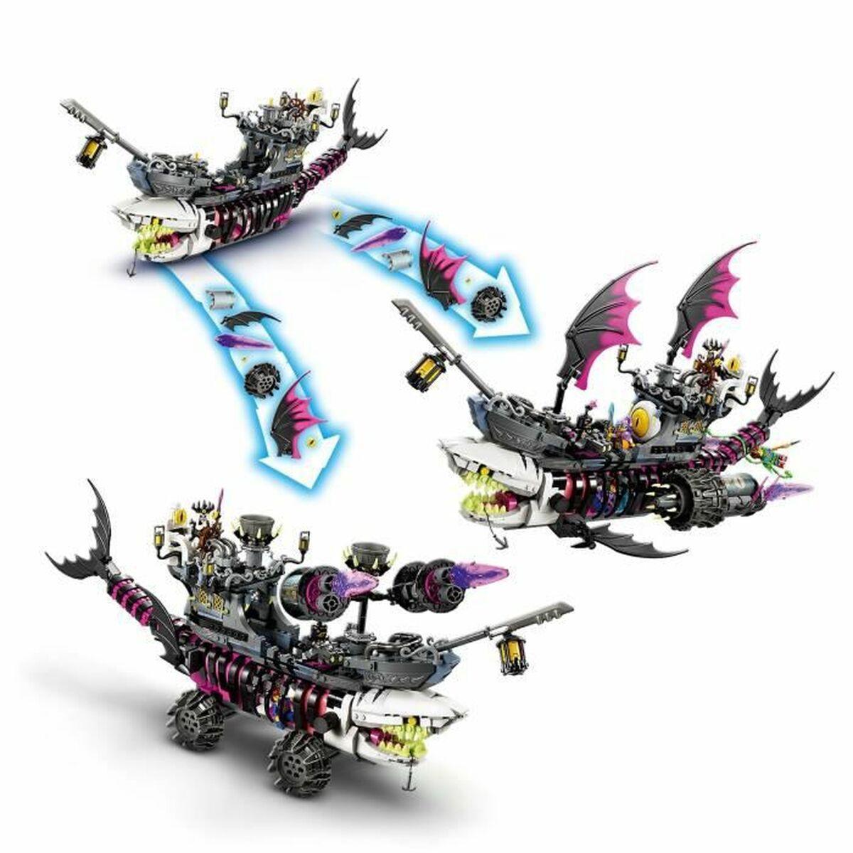 LEGO DREAMZzz - La Nave Squalo Incubo (71469)